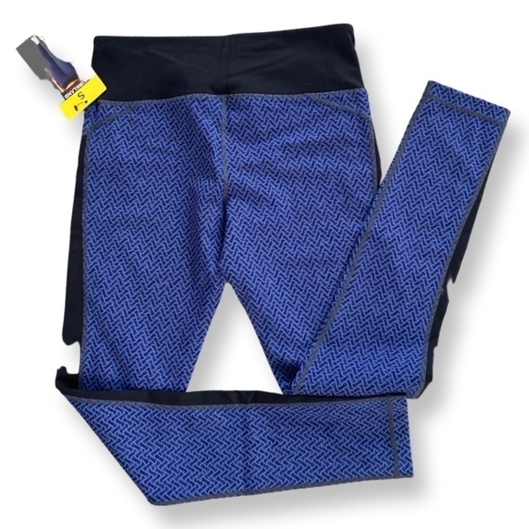 Ladies Jacquard Active Tight NWT Size Small - Picture 4 of 6